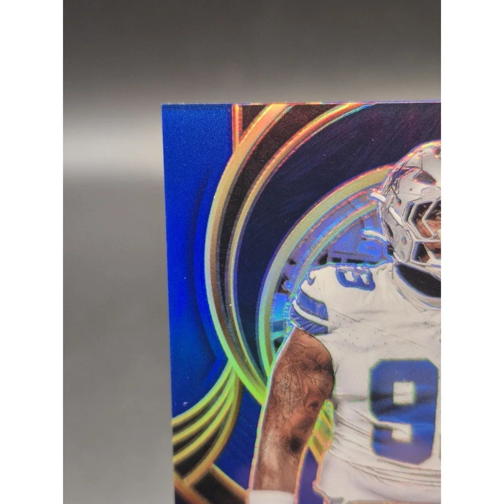 2025 Panini Select Perrion Winfrey SIP-PWY Blue Prizm Auto /99 Cowboys